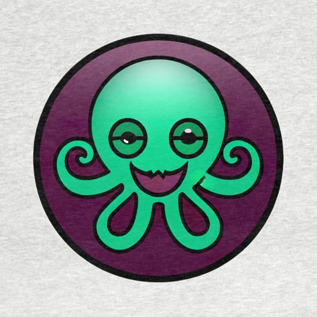 cthulhu smiley face by AlienMirror